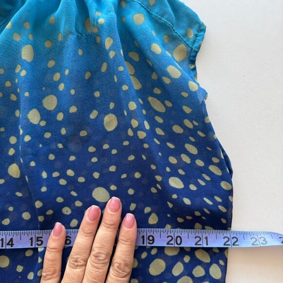 Cabi Women's Blue Blouse - Picture 7 of 7